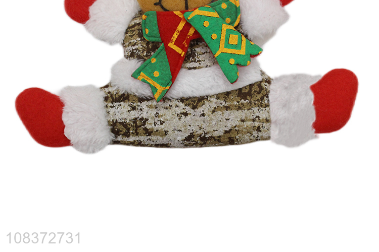 Cartoon Christmas Elk Hanging Decoration For Christmas