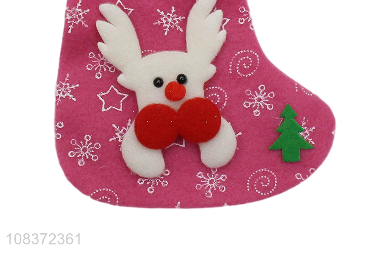 Best Sale Christmas Tree Decoration Hanging Christmas Socks