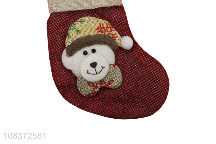 Wholesale Christmas Socks Christmas Decoration Gift Bag