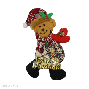 Factory Price Hanging Ornament For Christmas Tree Decoration