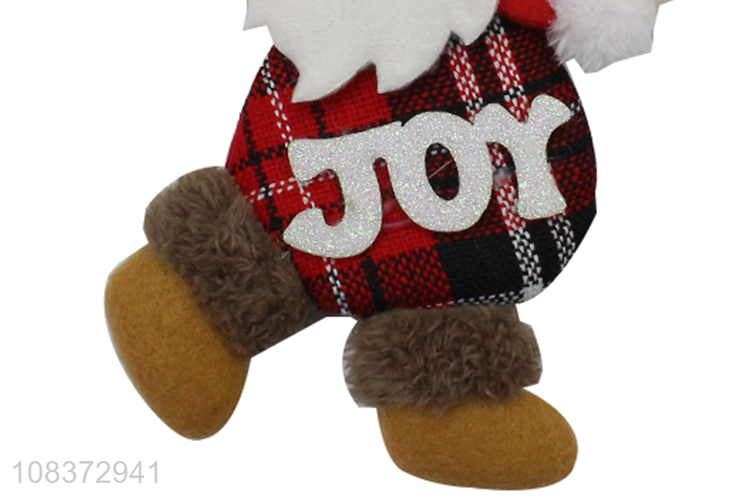 Wholesale Cartoon Santa Claus Christmas Tree Hanging Decoration