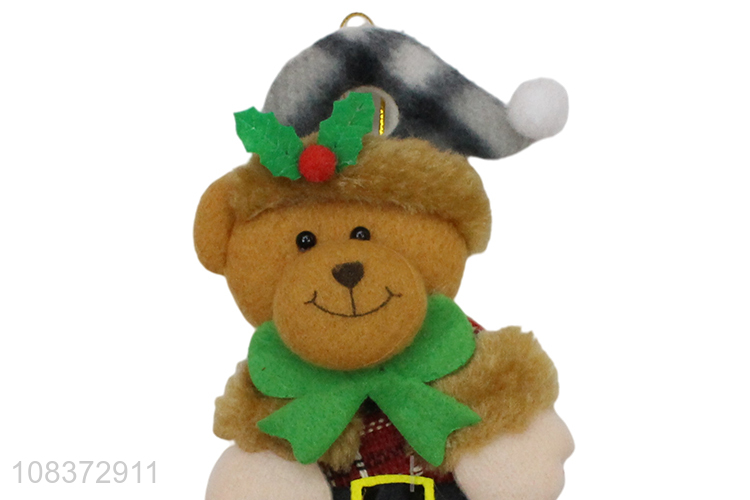 Cute Design Christmas Tree Decoration Hanging Ornament