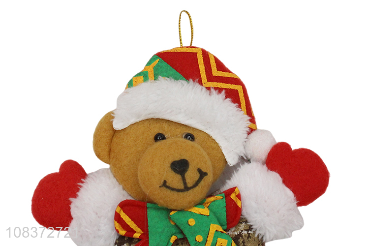 Wholesale Cartoon Design Christmas Tree Hanging Decoration