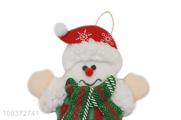 Hot Selling Cartoon Christmas Decoration Hanging Ornament