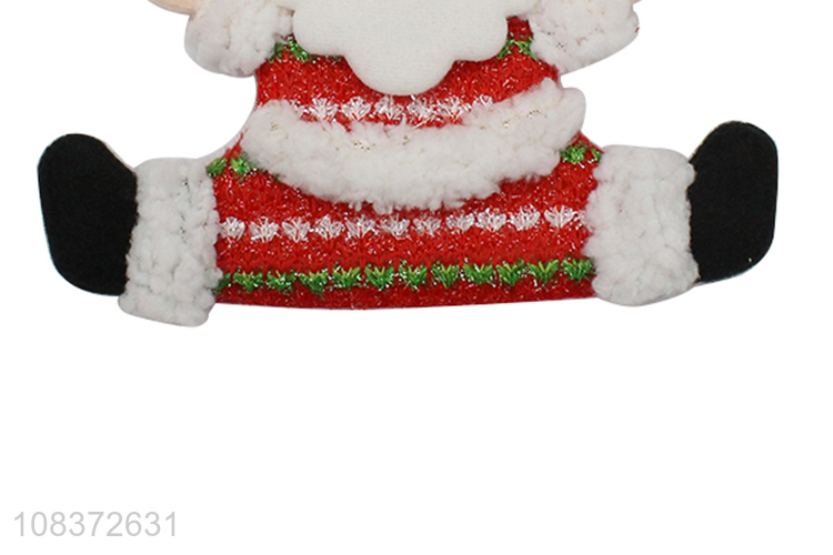 High Quality Cute Santa Claus Hanging Ornament For Christmas