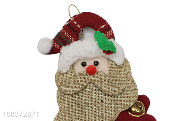 Hot Selling Cute Santa Claus Christmas Ornaments