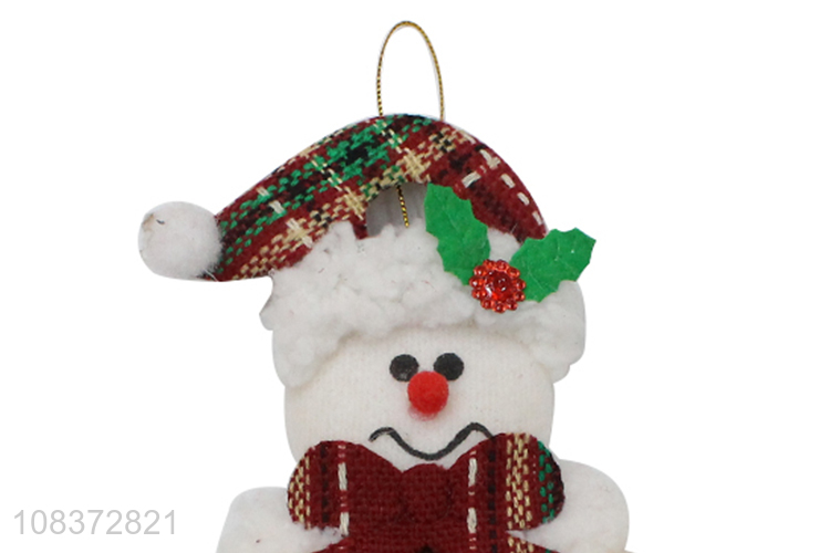 Wholesale Christmas Decoration Cartoon Christmas Hanging Ornament