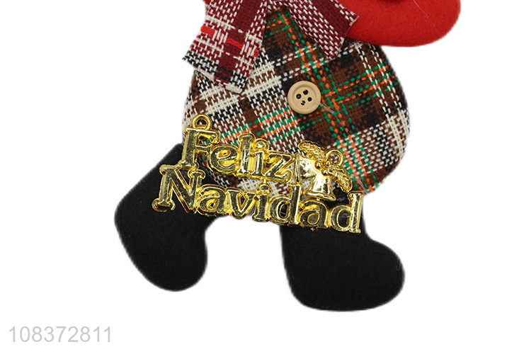 Good Sale Christmas Elk Hanging Ornament For Christmas