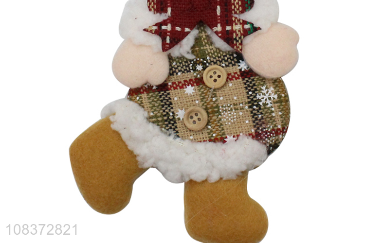 Wholesale Christmas Decoration Cartoon Christmas Hanging Ornament