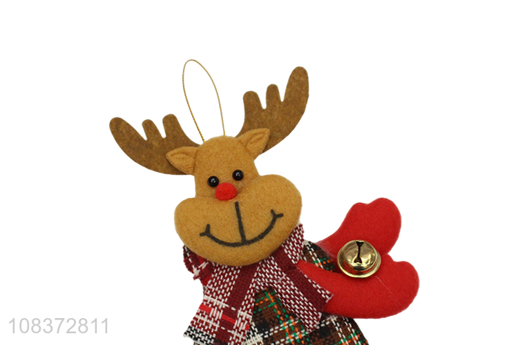 Good Sale Christmas Elk Hanging Ornament For Christmas