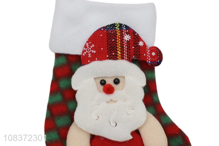 Popular Christmas Candy Gift Bag Christmas Socks Wholesale