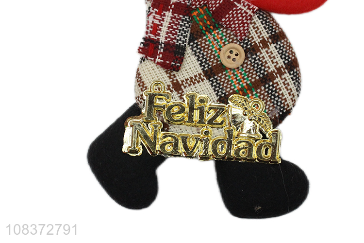 Factory Price Hanging Ornament For Christmas Tree Decoration