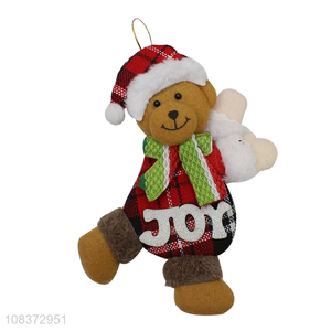 Newest Cute Hanging Decoration For Christmas Tree