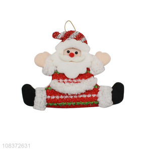 High Quality Cute Santa Claus Hanging Ornament For Christmas