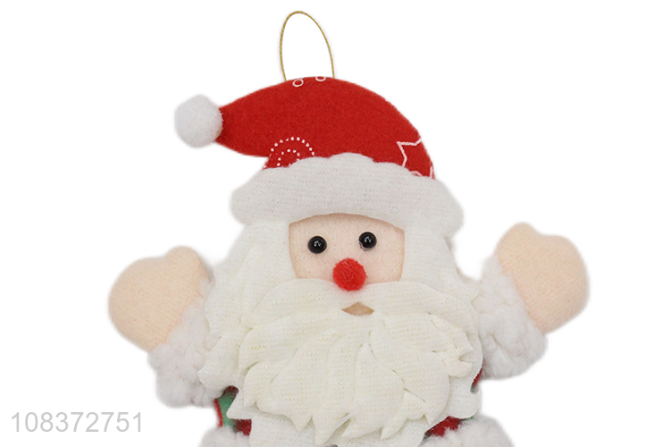 Best Quality Santa Claus Christmas Tree Hanging Decoration