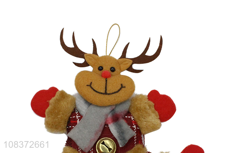 New Arrival Christmas Elk Hanging Ornament For Christmas Decoration