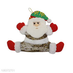 Cute Santa Claus Hanging Ornament For Christmas Decoration