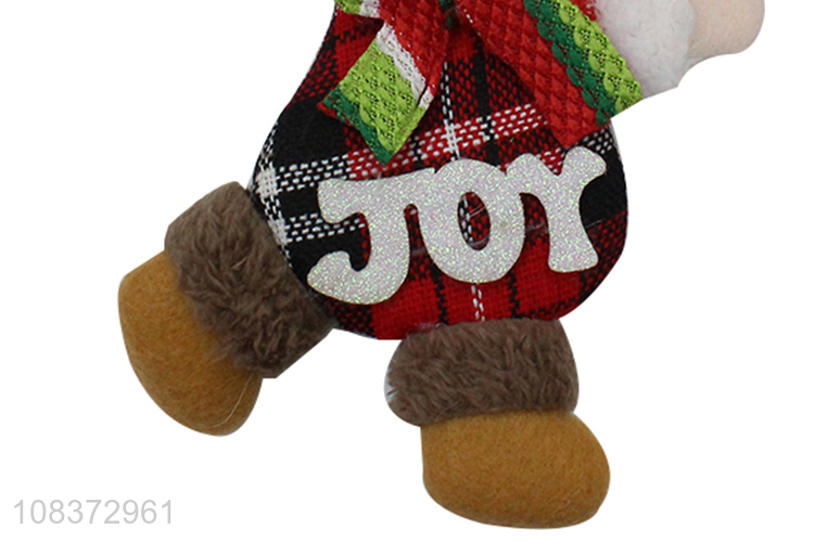 Wholesale Cartoon Christmas Elk Christmas Hanging Ornament