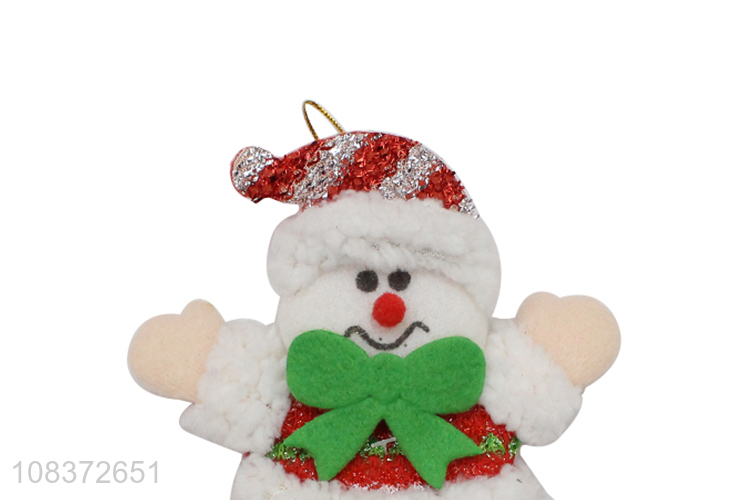 Best Selling Cute Snowman Hanging Ornament For Christmas