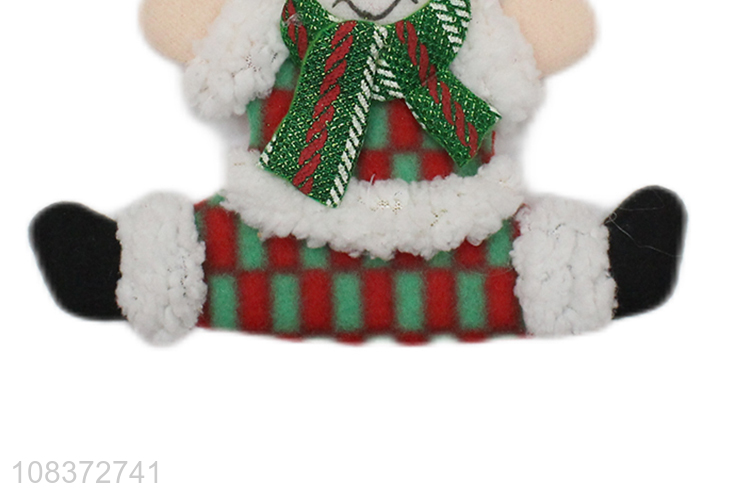 Hot Selling Cartoon Christmas Decoration Hanging Ornament