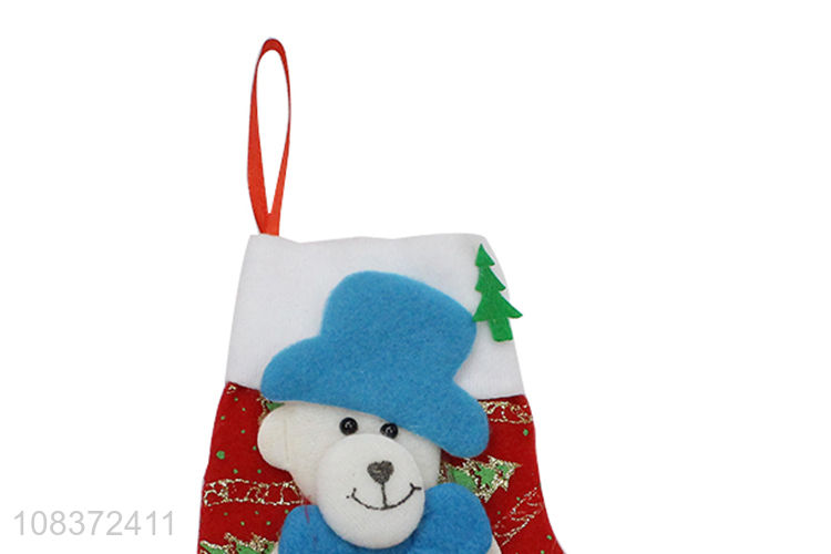 Wholesale Cartoon Christmas Stocking Christmas Hanging Ornaments