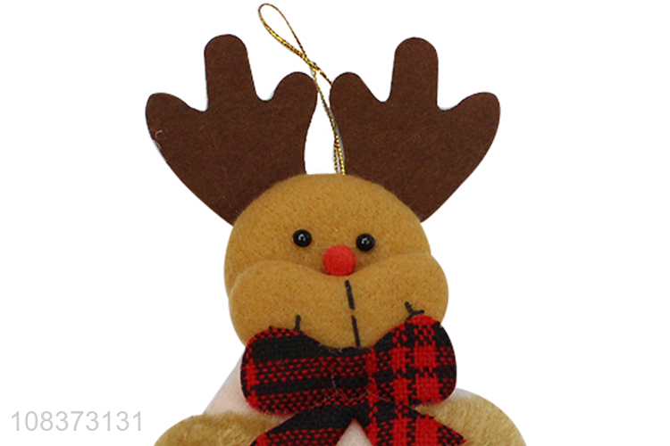 Best Quality Christmas Elk Hanging Ornament Wholesale