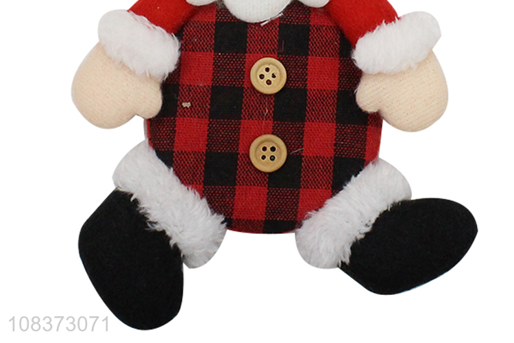 Custom Cute Santa Claus Christmas Decoration Ornament
