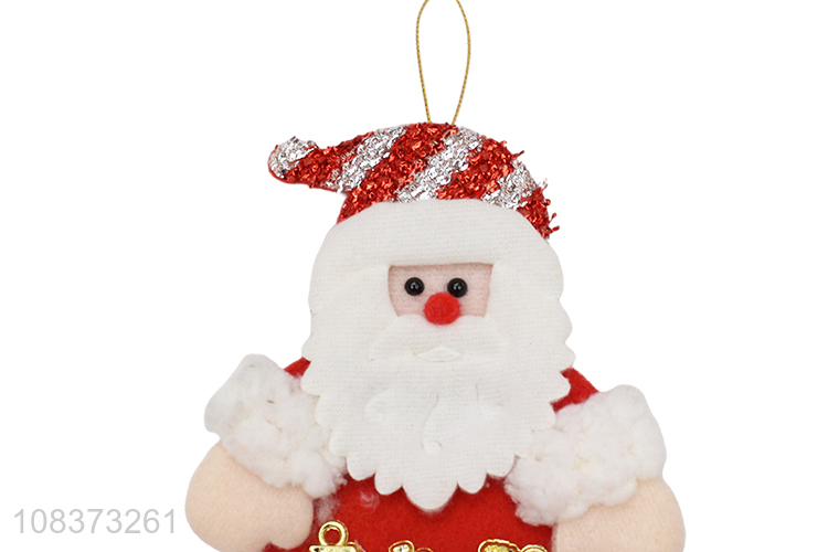 Lovely Santa Claus Christmas Tree Hanging Decoration