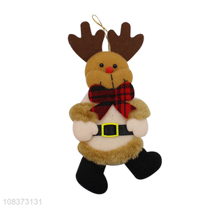 Best Quality Christmas Elk Hanging Ornament Wholesale