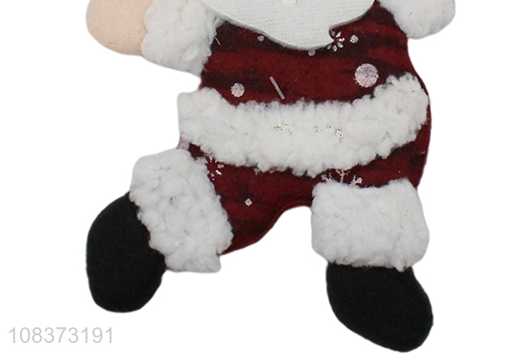 New Design Cute Santa Claus Christmas Hanging Ornament