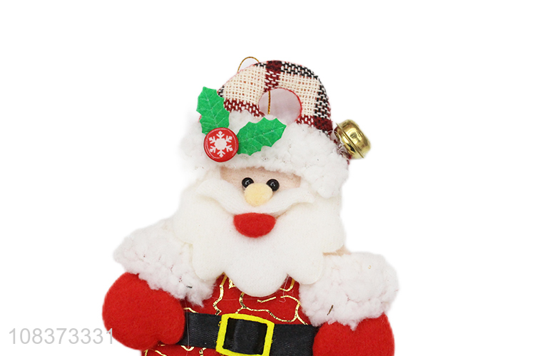 Cute Santa Claus Christmas Hanging Ornament With Good Price