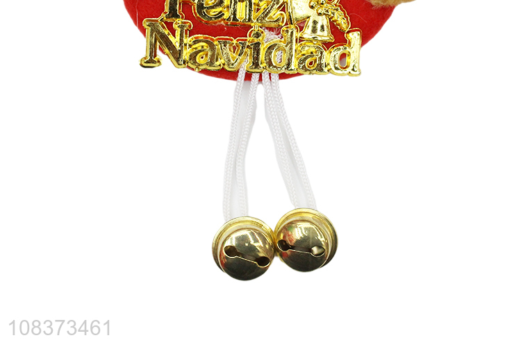 Good Quality Christmas Hanging Ornament With Bells For Sale