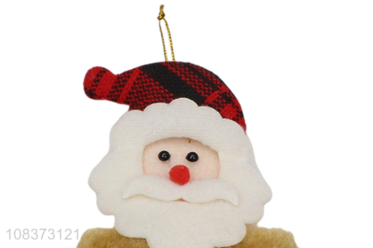 Hot Selling Santa Claus Pendant Christmas Decoration