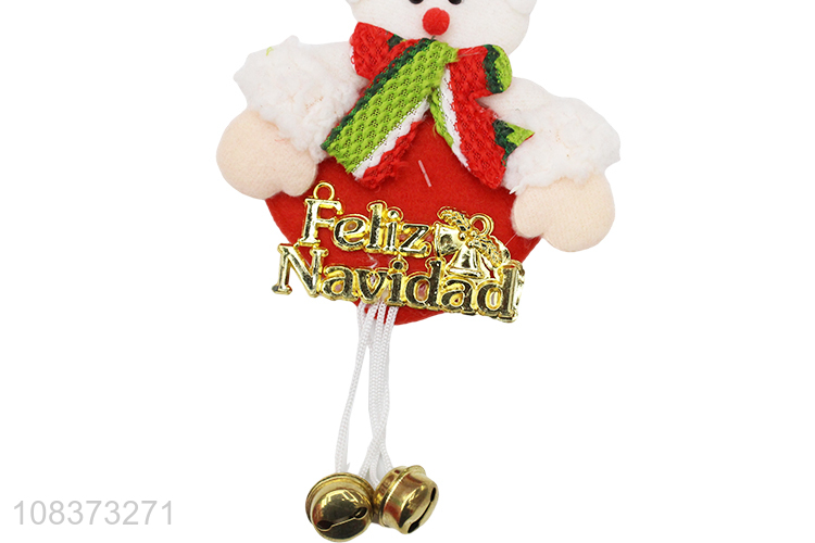 Newest Snowman Shape Hanging Ornament For Christmas Decoration