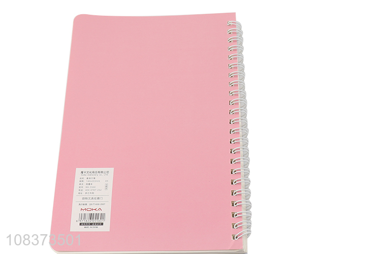 Fashion Design Spiral Notebook Student Exercise Book