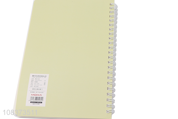 Wholesale Fashion Stationery Colorful Cover Notebook