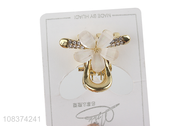 China products fashion elegant flower shape mini hair claws