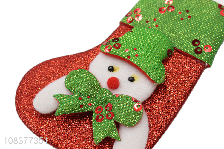 Good sale party decoration xmas tree christmas socks wholesale