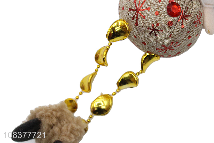 Top selling xmas tree decorative christmas hanging pendant
