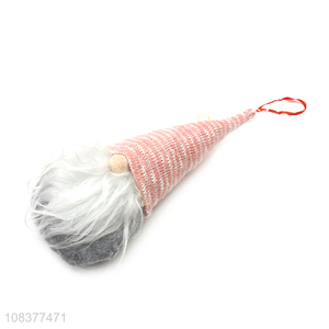 Yiwu wholesale xmas tree decoration hanging dwarf ornaments