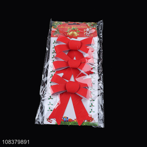 China market christmas party decorative bow-knot wholesale