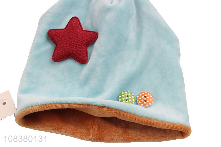 Top Quality Infant Hat Baby Boy Girl Toddler Warm Hat