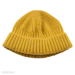 High Quality Kids Knitted Hat Comfortable Beanie For Winter