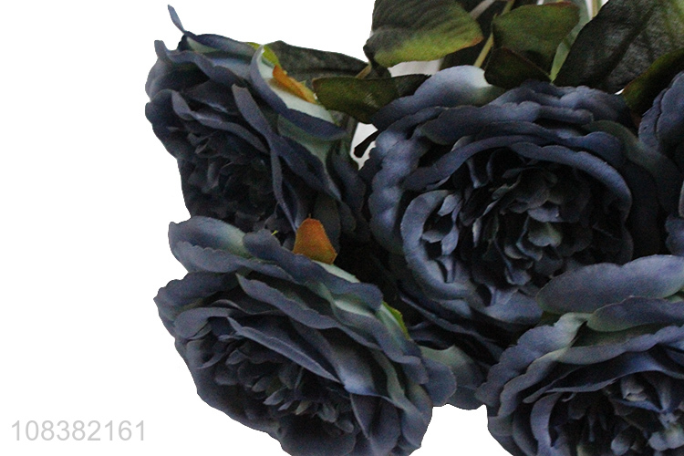 China sourcing 9heads fake flower artificial flower for sale