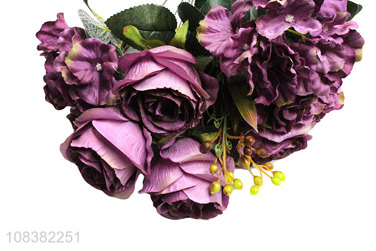 Best quality 10heads fake flower artificial flower for sale