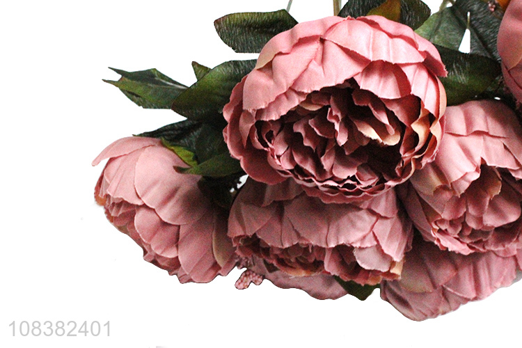 Best quality natural decorative fake flower simulation flower