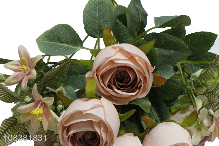 Low price natural fake flower artificial flower for sale