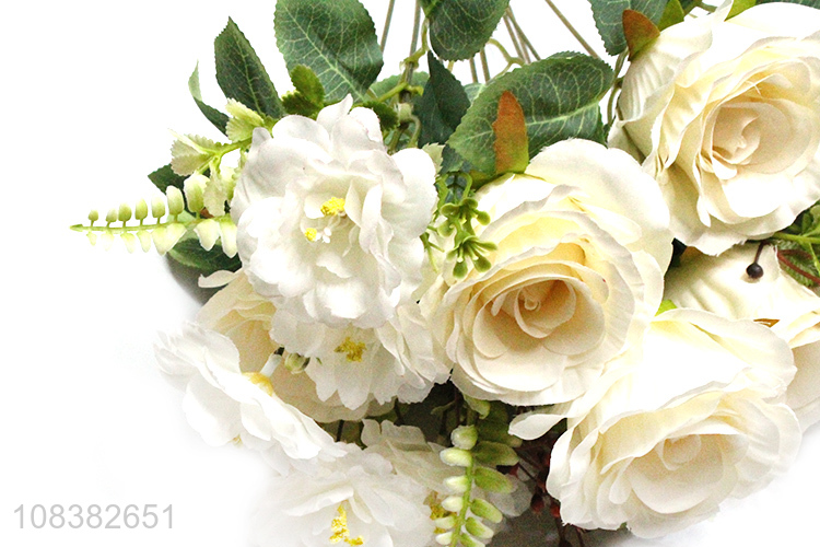 Yiwu wholesale 11heads natural artificial flower for decoration