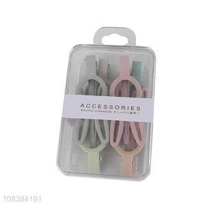 Popular products fashion portable hairpins duckbill hair clips