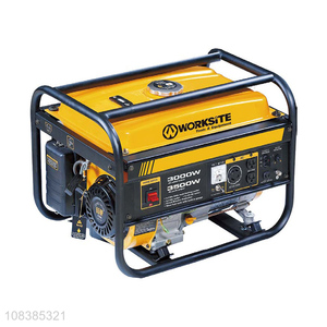 Online wholesale worksite gasoline engine generator